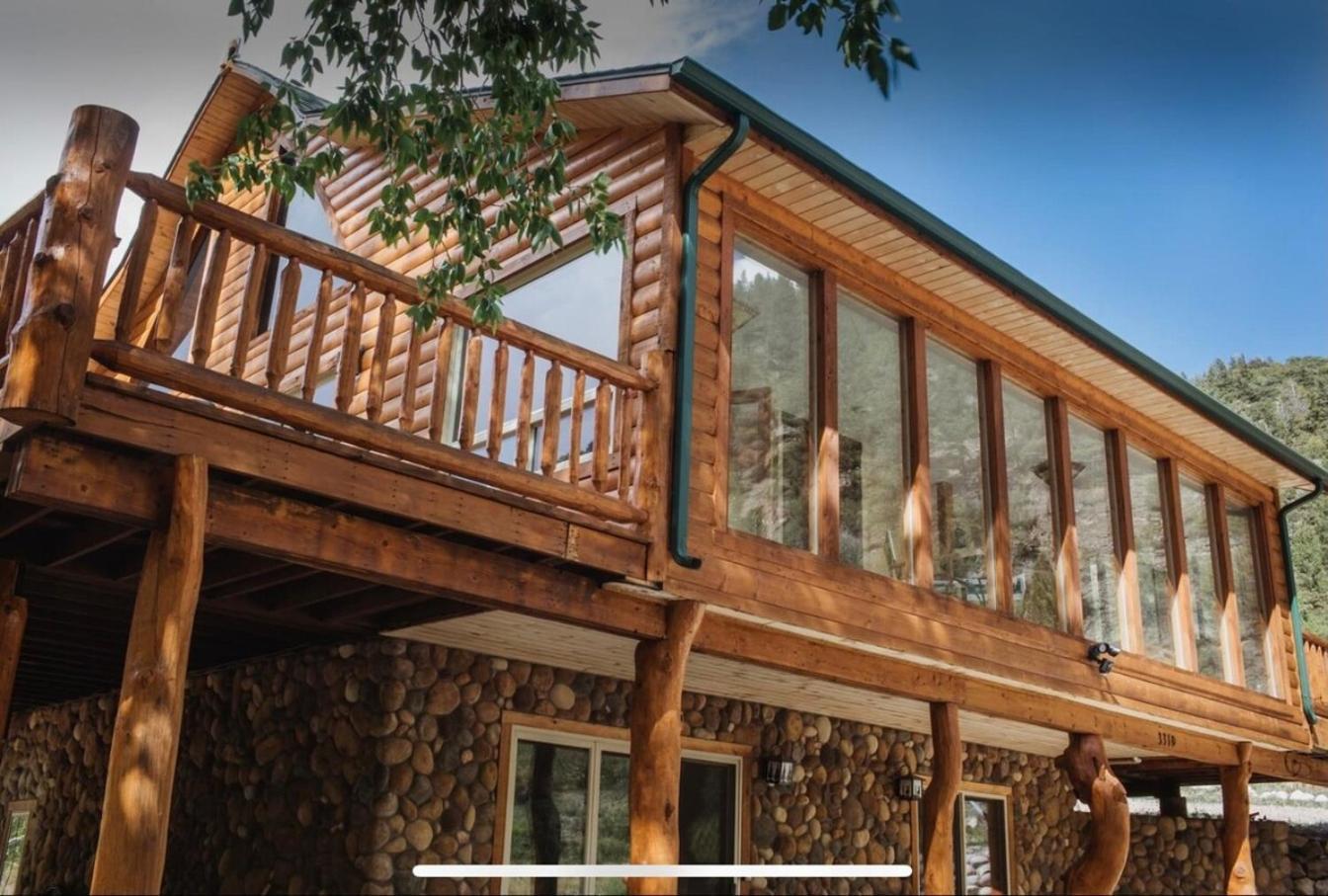 Poncha Creek Mountain Lodge, Near Monarch Mtn Salida Exterior photo